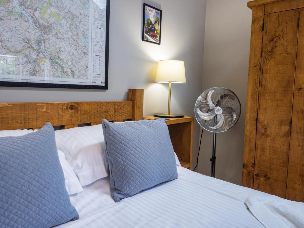 1 Bed Studio In Two Dales Near Matlock & Bakewell Εξωτερικό φωτογραφία