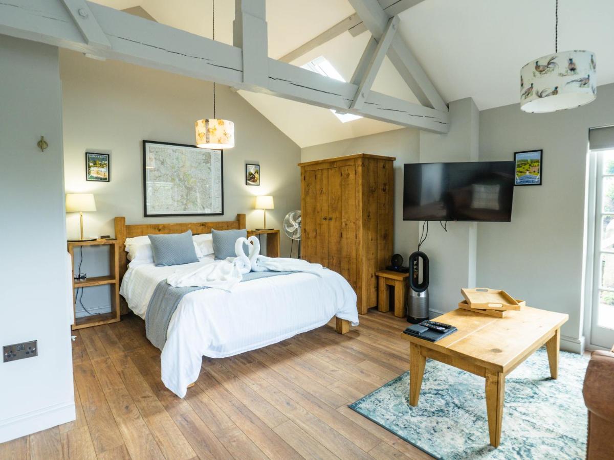 1 Bed Studio In Two Dales Near Matlock & Bakewell Εξωτερικό φωτογραφία
