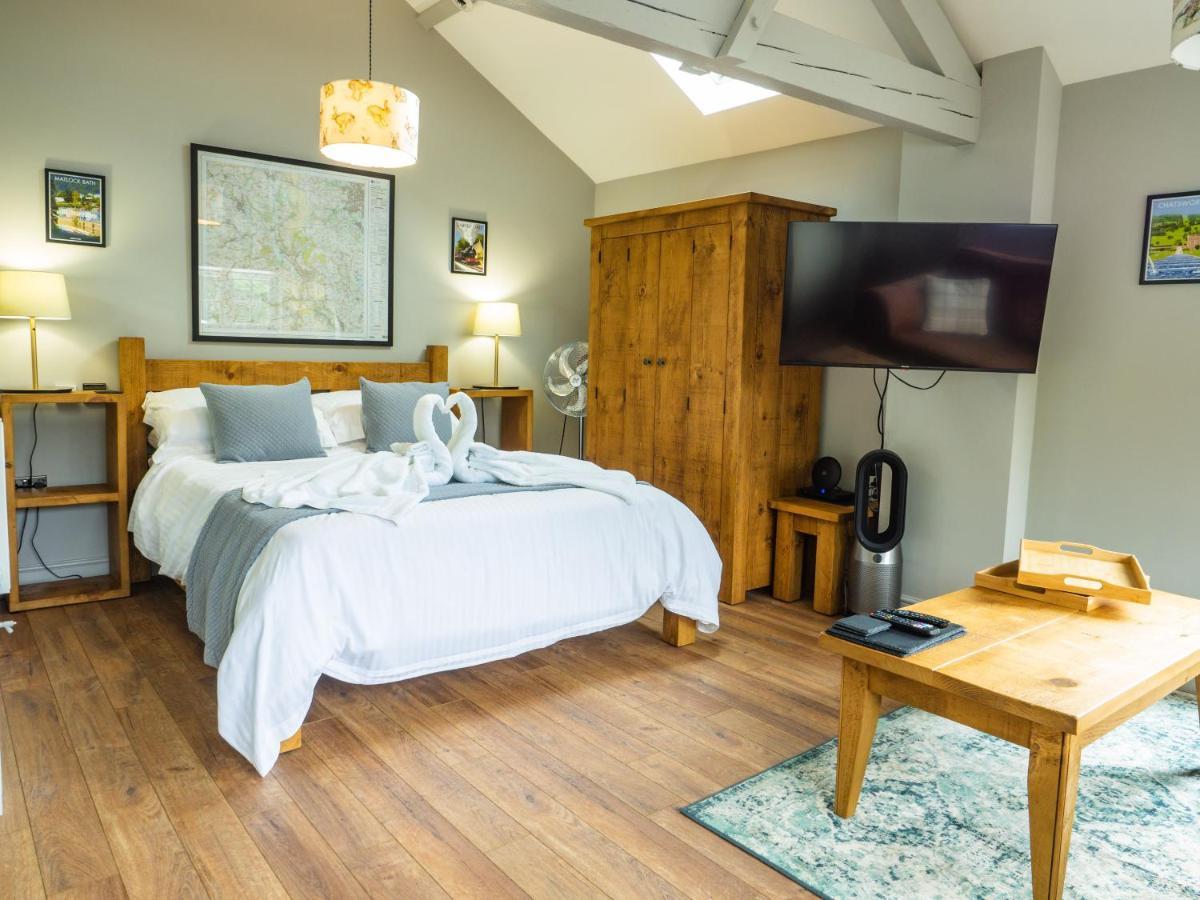 1 Bed Studio In Two Dales Near Matlock & Bakewell Εξωτερικό φωτογραφία